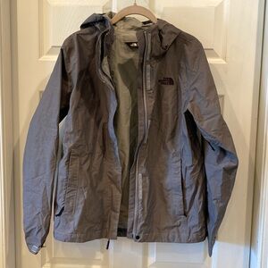 excellent condition - The North Face rain jacket- women's size small